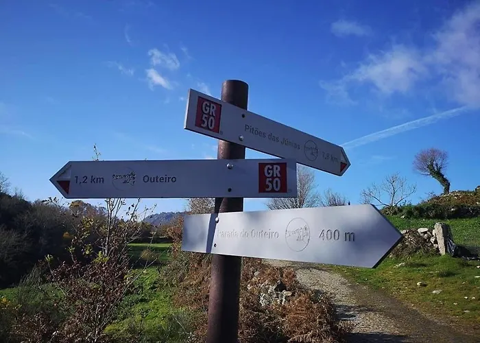 Casa Albelo Do Geres Κατάλυμα σε φάρμα