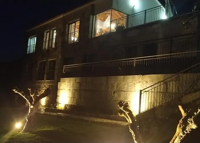 Κατάλυμα σε φάρμα Casa Albelo Do Geres Montalegre