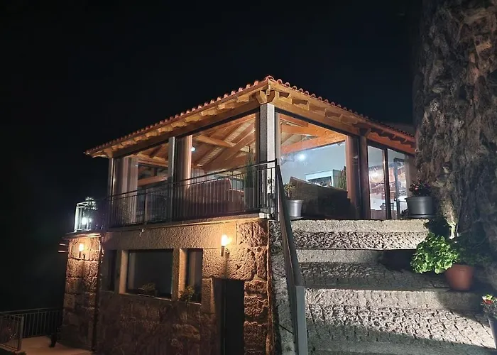 Κατάλυμα σε φάρμα Casa Albelo Do Geres *