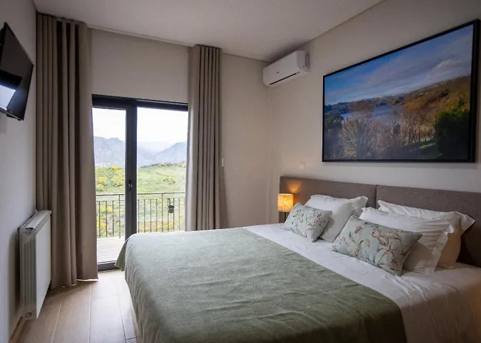 Κατάλυμα σε φάρμα Casa Albelo Do Geres *