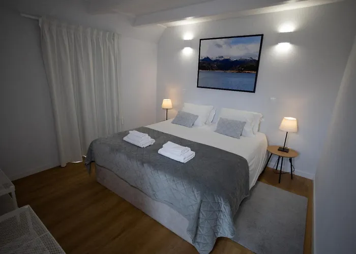 Casa Albelo Do Geres Κατάλυμα σε φάρμα *