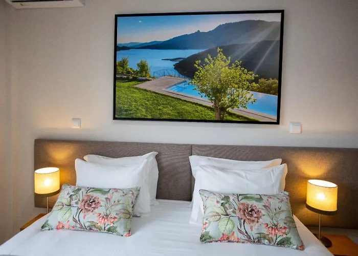 Κατάλυμα σε φάρμα Casa Albelo Do Geres *