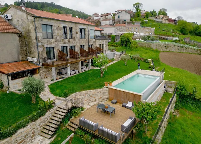 Casa Albelo Do Geres Montalegre