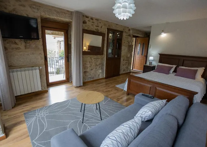 Casa Albelo Do Geres Κατάλυμα σε φάρμα